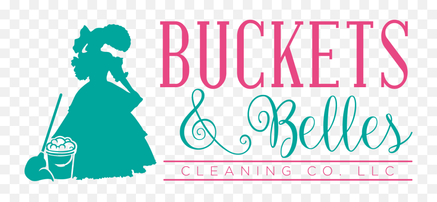 Buckets Belles - Hair Design Emoji,Cleaning Company Logo