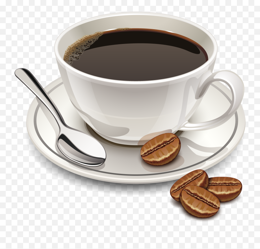 Coffee And Beans Transparent Png - Coffee Png Emoji,Coffee Transparent