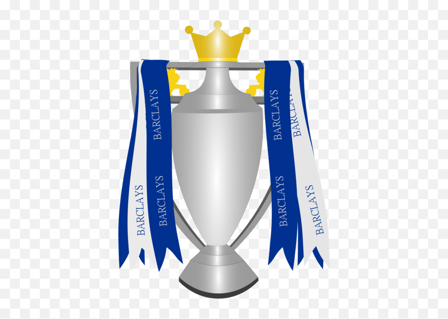 Premier League Trophy Vector Hd Png - Premier League Trophy Logo Png Emoji,Trophy Icon Png