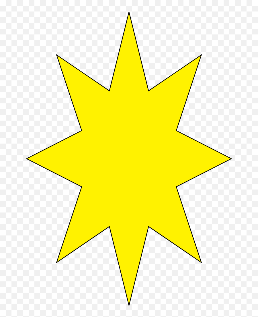 Star Bubble Cliparts 2 Buy Clip Art - 8 Point Star Png Transparent Multi Point Star Emoji,Yellow Star Png