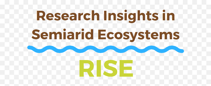 Research Insights In Semiarid Ecosystems Rise - Language Emoji,Rise Logo