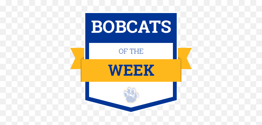 University Of Pittsburgh Greensburg Athletics - Official Vertical Emoji,Bobcats Logo