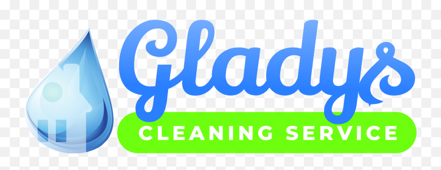 Gladys Cleaning Service - Language Emoji,House Cleaning Logo