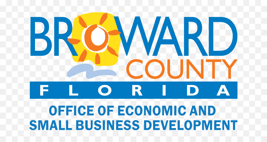 Economic And Small Business Development - Broward County Emoji,Small Business Logo