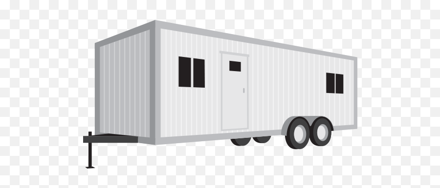 Trailer Buyers Guide Trailer Type Info - Office Trailer Icon Png Emoji,Trailer Clipart