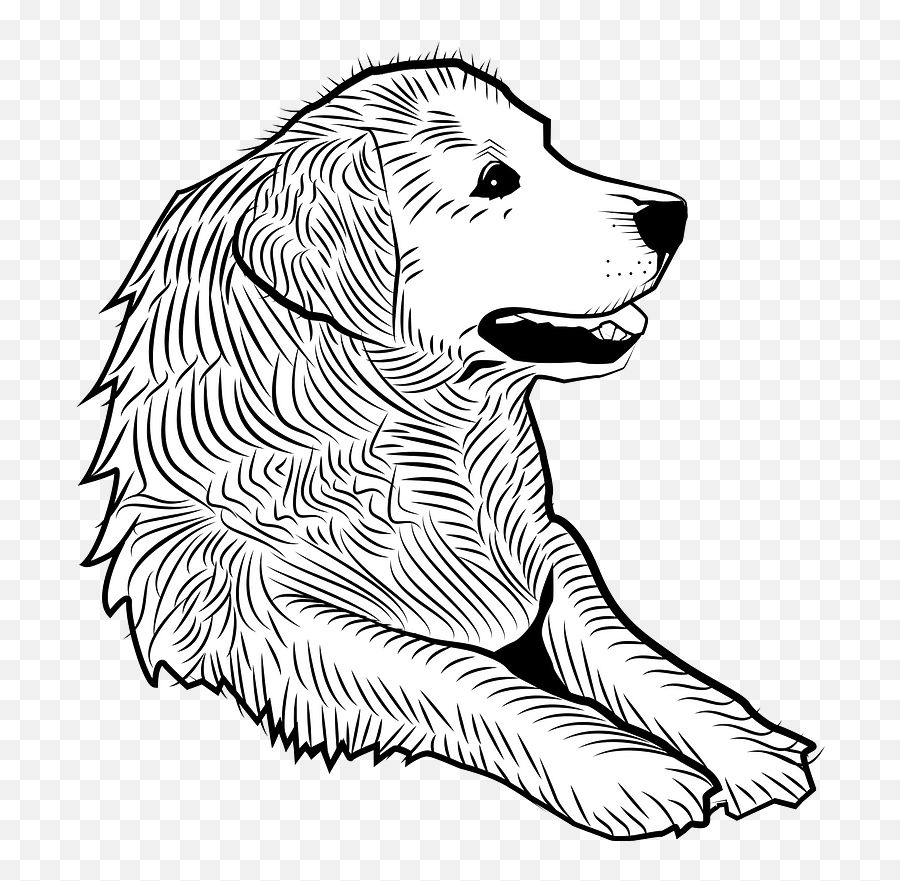 Dog Clipart - Retriever Emoji,Free Dogs Clipart