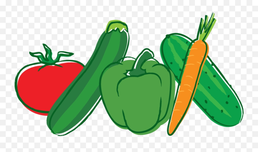 Organic Food Veggie Burger Vegetable - Transparent Vegetables Clipart Emoji,Vegetables Clipart
