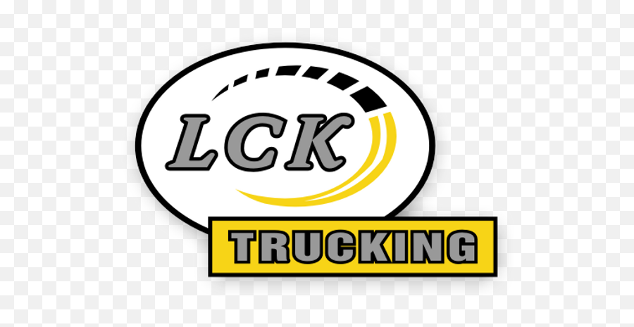 Lck Trucking Indiana Dump Truck Company - Elgin Pumas Emoji,Dump Truck Logo