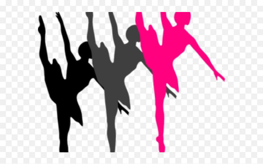 Dancing Clipart Silhouette - Dance Mom Dance Mom Long Sleeve Black Dancer Cut Out Emoji,Dancing Clipart