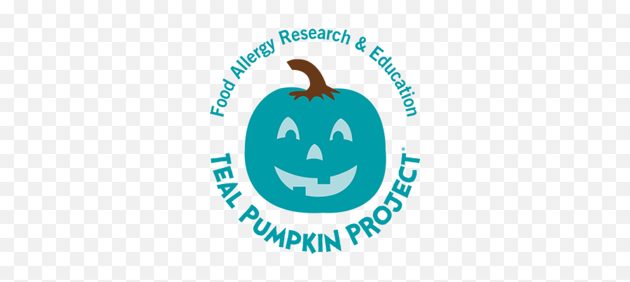 Halloween Food Allergy Tricks - Teal Pumpkin Project Emoji,Pumpkin Logo
