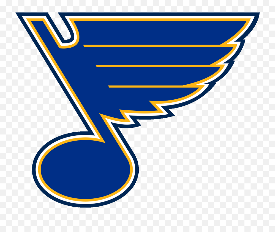 St Louis Blues Official Logo Transparent Png - Stickpng St Louis Blues Logo Emoji,Washington Capitals Logo