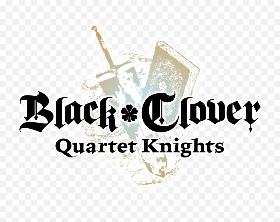 Black Clover Quartet Knights Logo Emoji,Black Knights Logo