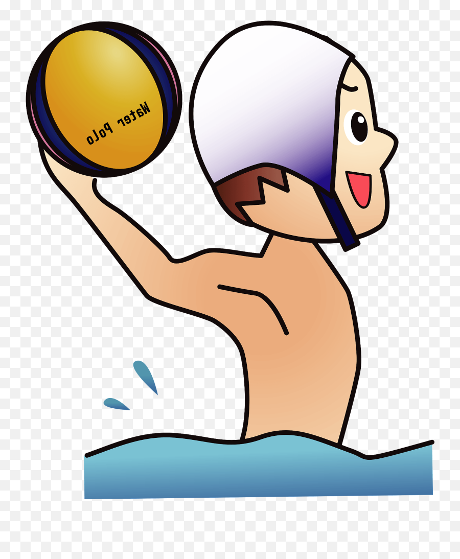 Water Polo Player Clipart Free Download Transparent Png Emoji,Dive Clipart