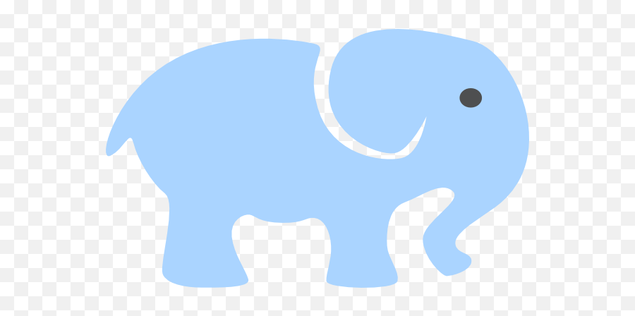 Elephant Cartoon Outline Free Download Clip Art Free Emoji,Cute Elephant Clipart