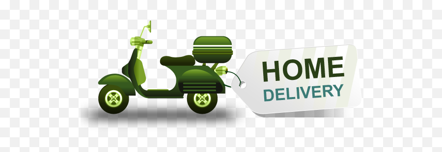 Download Home Delivery Icon - Free Home Delivery Supermarket Emoji,Delivery Icon Png