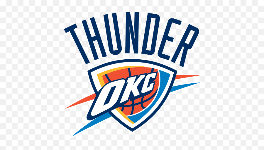 Download Hd Oklahoma City Thunder Vs Phoenix Suns 2018 11 12 - Oklahoma City Thunder Logo Emoji,Phoenix Suns Logo