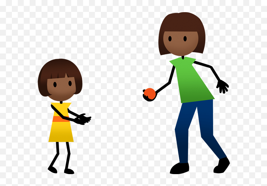 Basket Catch - Catching A Tennis Ball Clipart Png Download Emoji,Basketball Ball Clipart