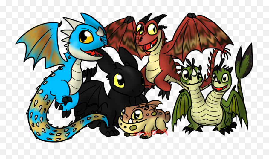 Download Baby Dragon - Baby Dragons Png Image With No Emoji,Dragons Png