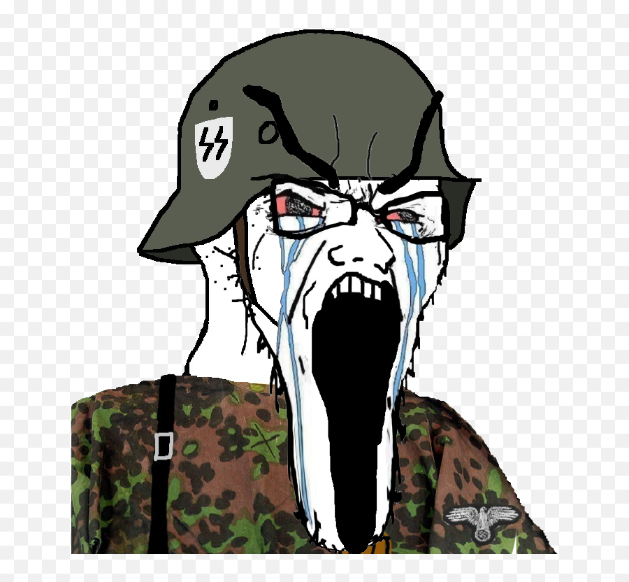 Ss Soyjak Soy Boy Face Soyjak Know Your Meme Emoji,Waffen Ss Logo