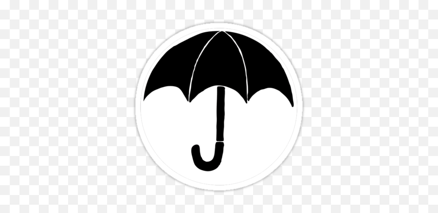 The Umbrella Academy - Umbrella Academy Emoji,Umbrella Academy Logo