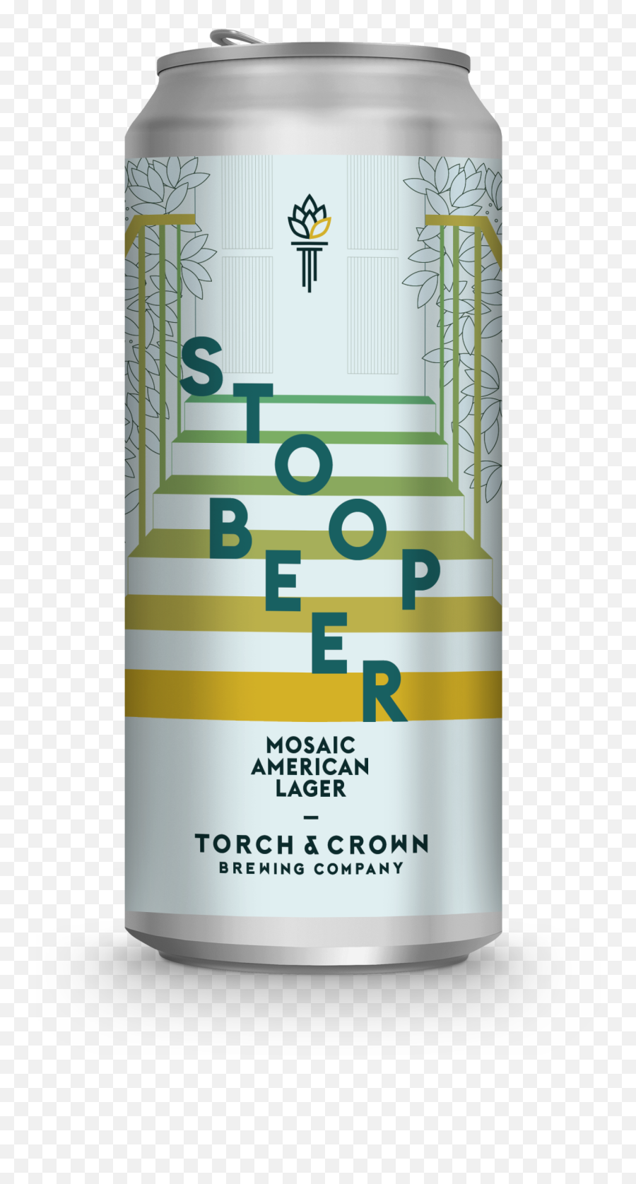 Stoop Beer Mosaic U2014 Torch U0026 Crown Brewing Company Emoji,Beer Can Png