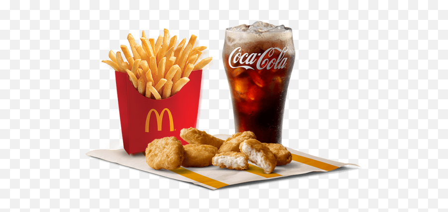 6 Pieces Chicken Mcnuggets Meal U2013 Mcdonaldu0027s Emoji,Chicken Nugget Transparent