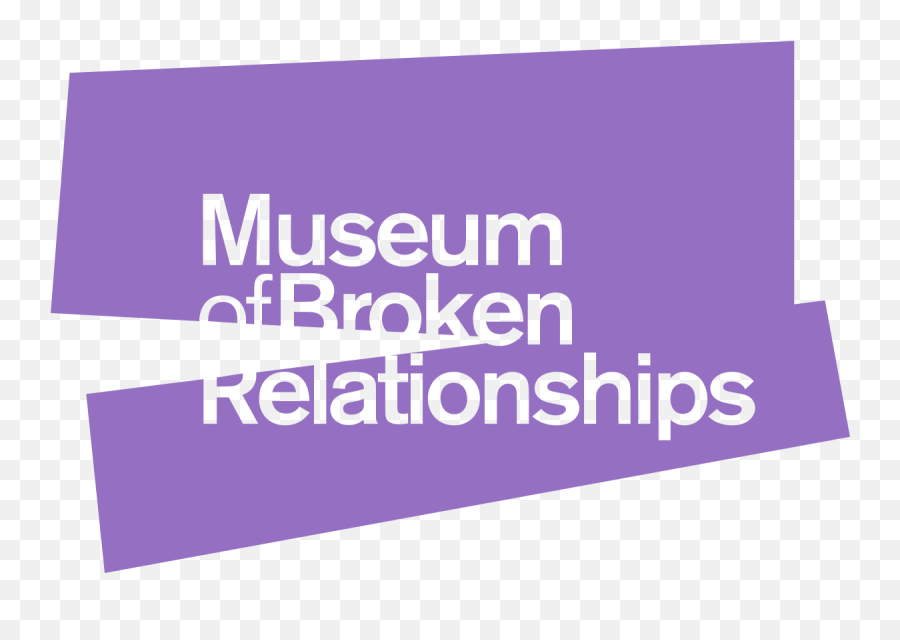 Filemuseum Of Broken Relationships Logosvg - Wikimedia Commons Emoji,Broken Logo