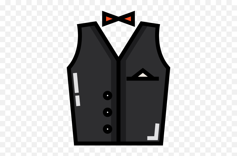 Waiters - Free People Icons Emoji,Vest Clipart Black And White