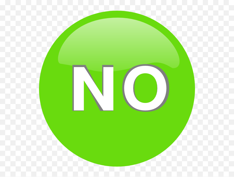 No Button Clip Art At Clker - Dot Emoji,No Clipart