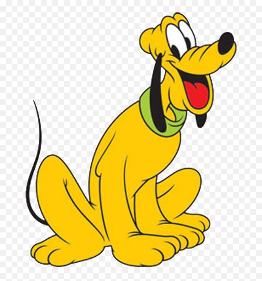 Dog Pluto Disney Png Image Background - Pluto Disney Emoji,Disney Png
