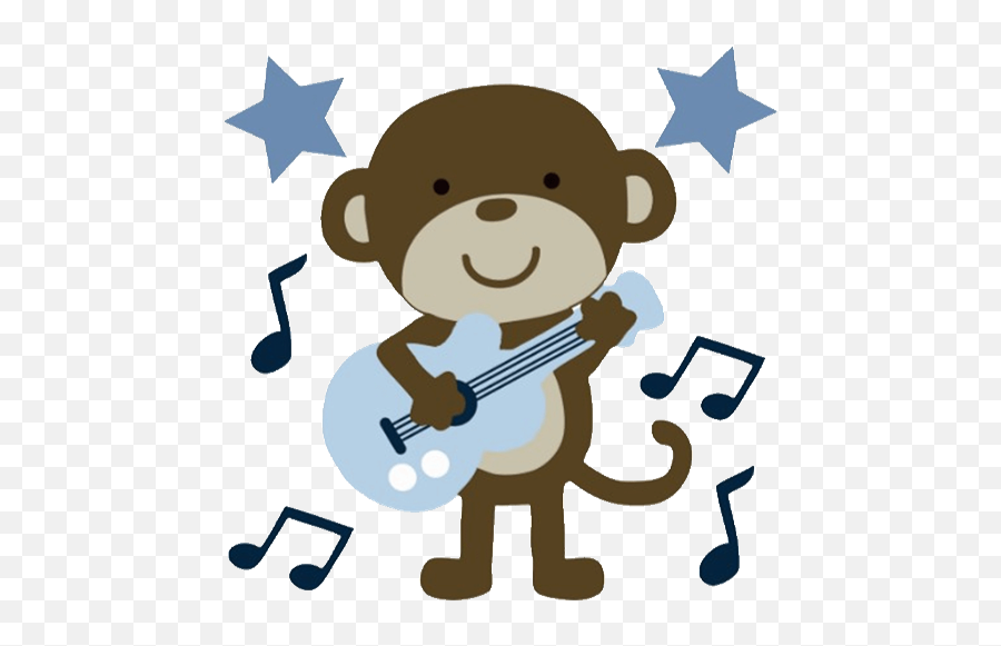 Boy Baby Monkey Clipart - Clipart Best Clipart Best Emoji,Monkey Clipart Images