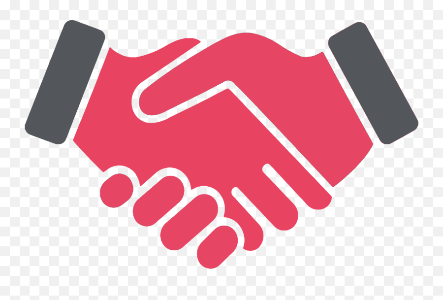 Handshake Icon - Transparent Transparent Background Handshake Emoji,Handshake Clipart