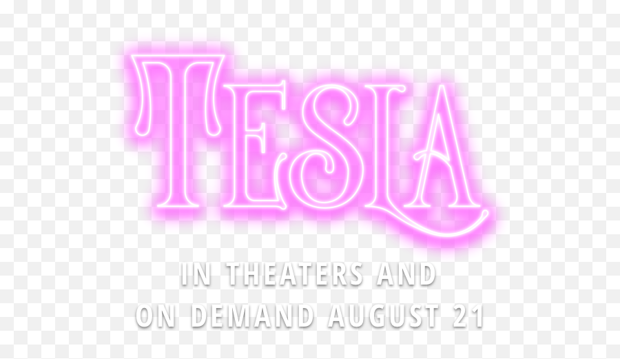Tesla - Tesla Movie Logo Png Emoji,Tesla Logo