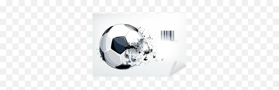 Broken Soccer Ball Sticker U2022 Pixers - We Live To Change Emoji,Soccer Ball Png Transparent