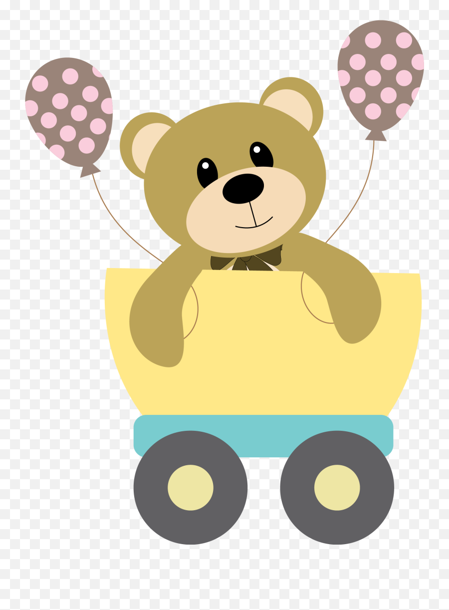 Ribirthdaybear03png Baby Clip Art Baby Boy Scrapbook Emoji,Baby In Diaper Clipart