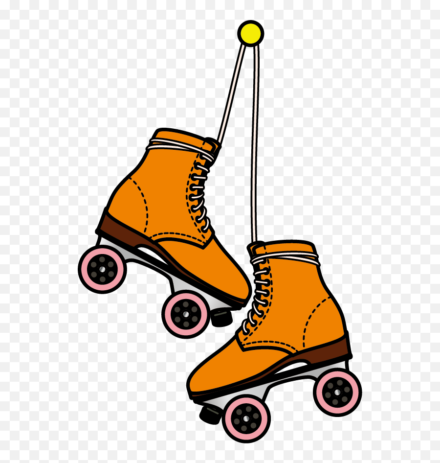 Clipart Shoes Ice Skate - Desenho De Patins Quad Png Emoji,Quad Clipart