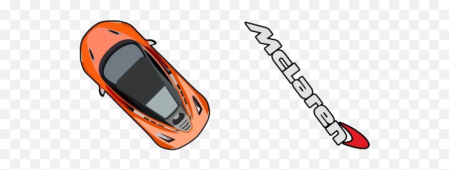 Mclaren 720s Cursor - Cool Supercar Cursor Sweezy Custom Emoji,Mclaren Car Logo