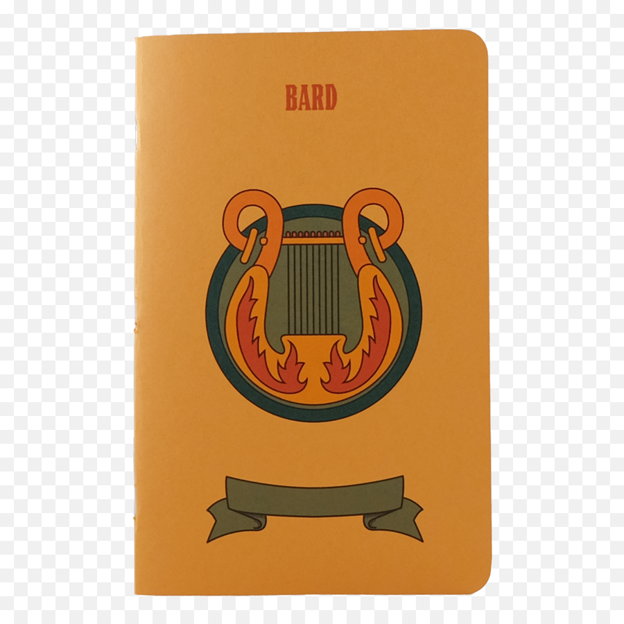 Bard Notebook - Small Du0026d 5e Emoji,5e Logo