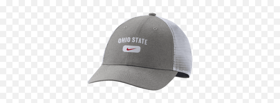 Nike College Legacy91 Ohio State Hat Emoji,Ohio State Logo Black And White