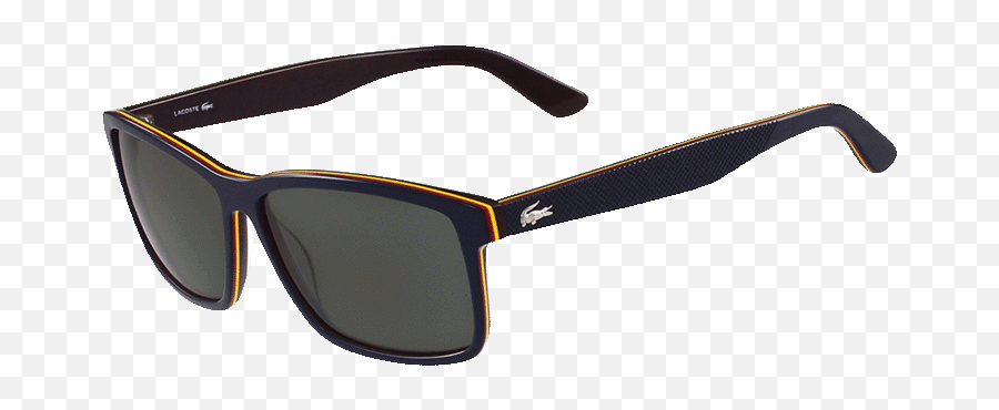 Lacoste Square Sunglasses In 4 Styles - Lacoste Güne Gözlüü Emoji,Deal With It Glasses Transparent