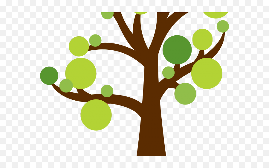 Tree Clipart Clipart Green Tree - Jungle Theme Baby Shower Emoji,Fall Tree Clipart