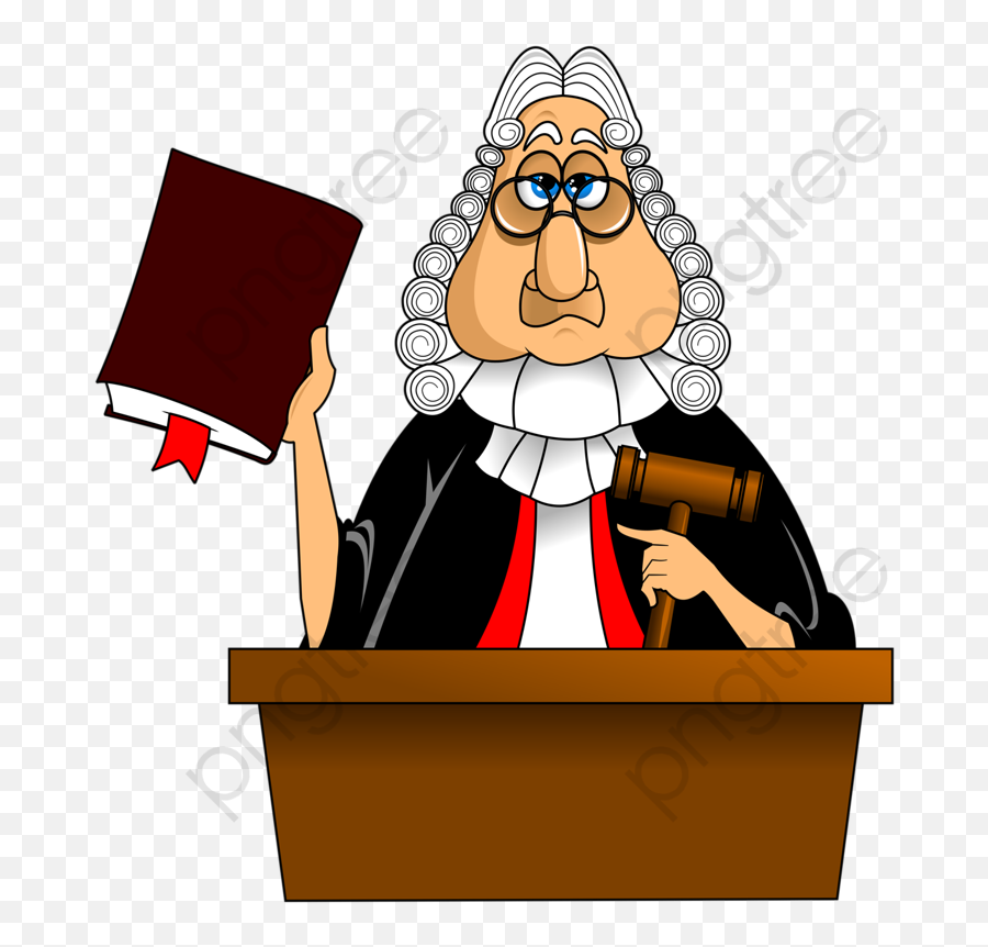 Judge Clipart - Judge Cartoon Emoji,Judge Clipart