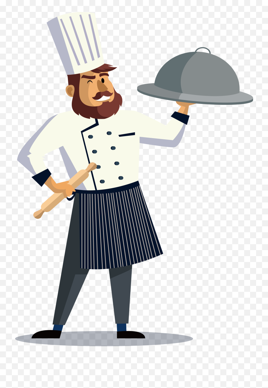 Free Transparent Chef Png Download - Happy Emoji,Chef Png