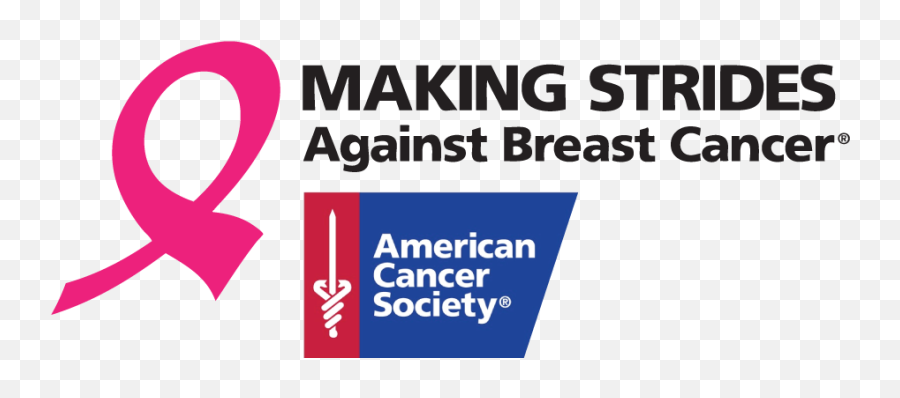 Making Strides Against Breast Cancer - Making Strides Emoji,American Cancer Society Logo