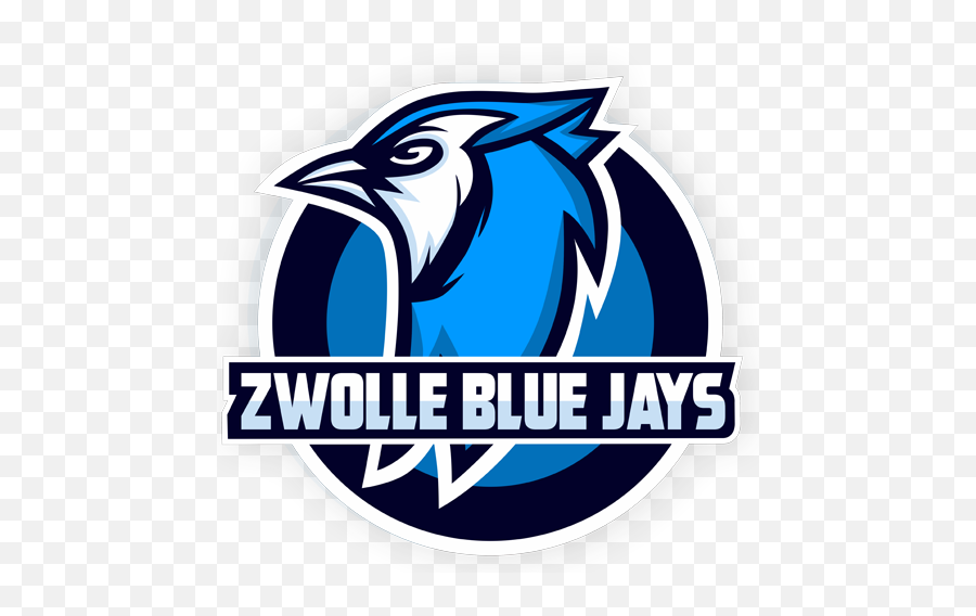 Zwolle Blue Jays - Queens Football League Automotive Decal Emoji,Blue Jays Logo