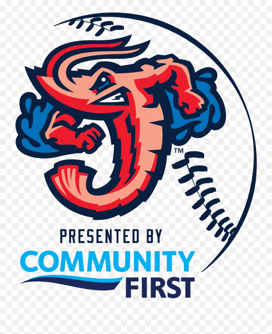 Jumbo Shrimp Announce 2019 Field Staff - Jacksonville Jumbo Shrimp Mascot Emoji,Miami Marlins Logo