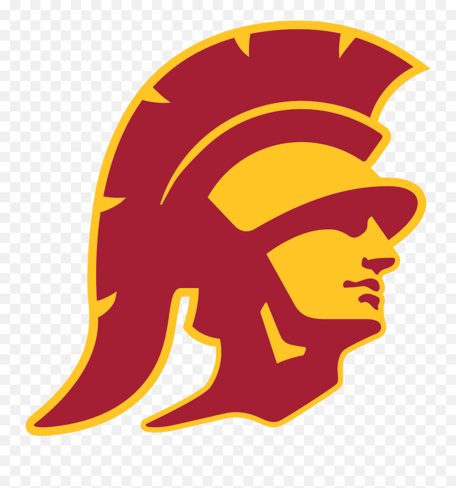 Usc Trojans Shirts Tee Shirts - Usc Trojans University Of Southern California Logo Emoji,Usc Logo