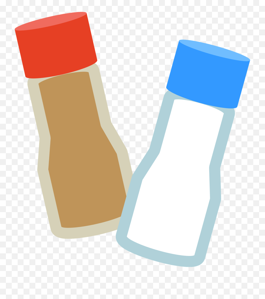 Salt And Pepper Clipart - Transparent Salt And Pepper Clipart Emoji,Salt Clipart