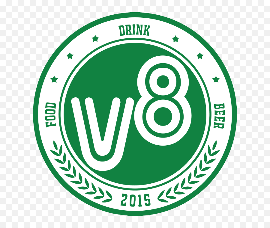 Bussiness Logo Design - Dot Emoji,V8 Logo