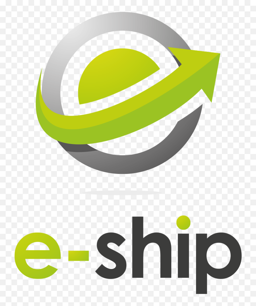 E - E Logo With Global Emoji,Ship Logo
